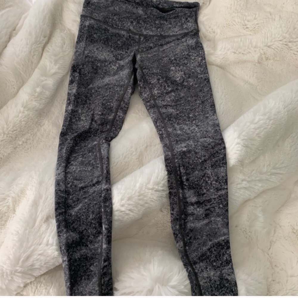 Lululemon Wunder Under 7/8 Leggings